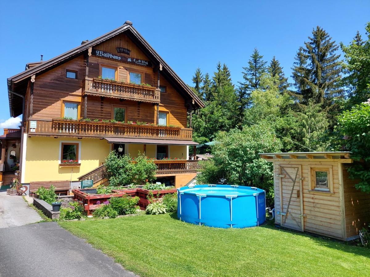 Waldhaus Apartment Sankt Martin am Tennengebirge Bagian luar foto