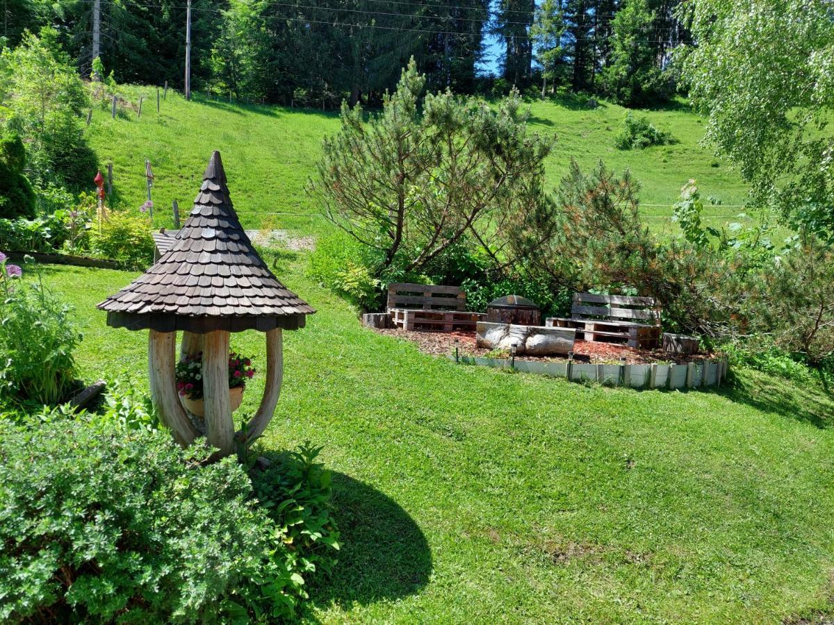 Waldhaus Apartment Sankt Martin am Tennengebirge Bagian luar foto