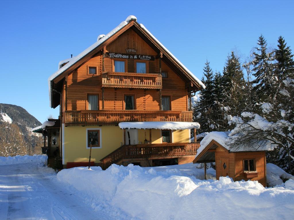 Waldhaus Apartment Sankt Martin am Tennengebirge Bagian luar foto