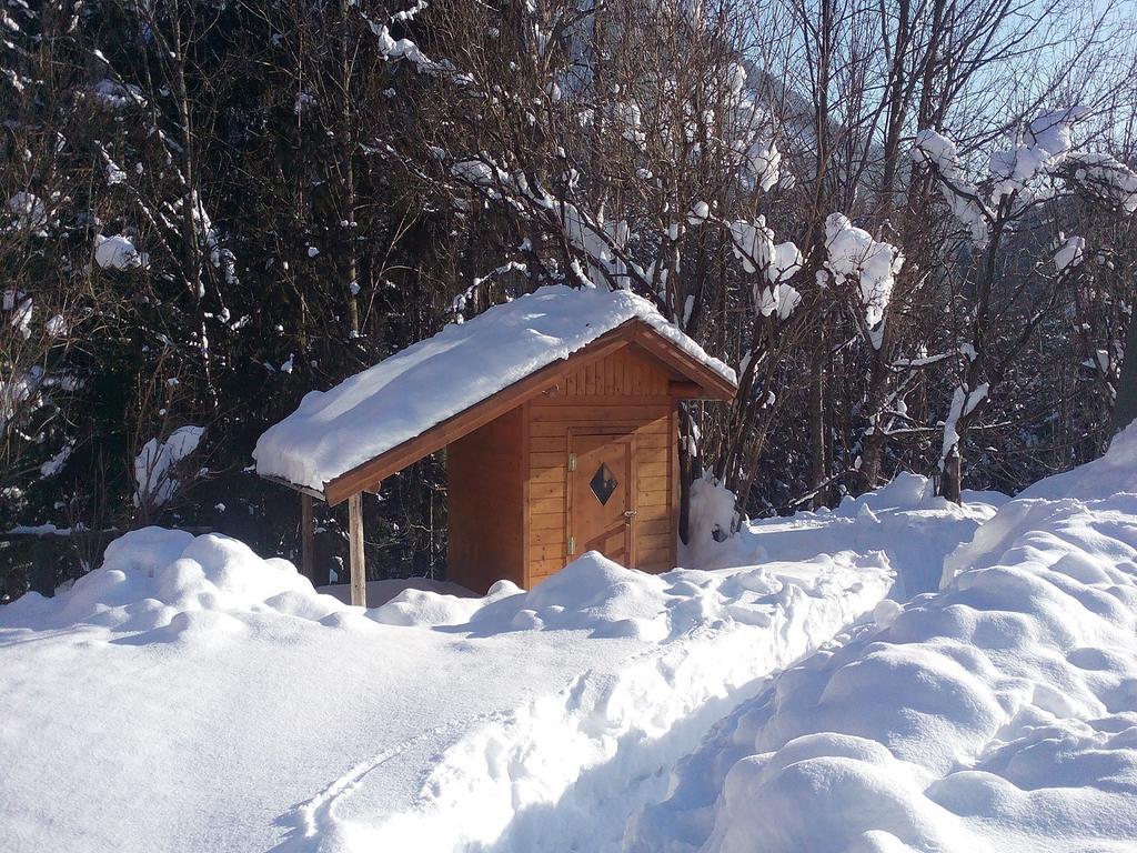 Waldhaus Apartment Sankt Martin am Tennengebirge Bagian luar foto