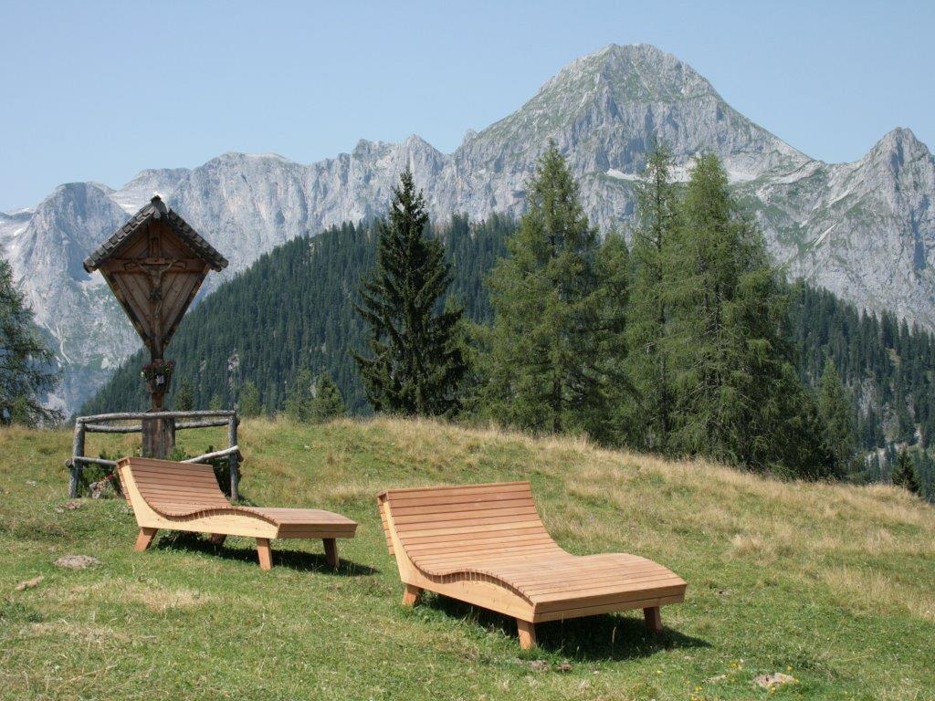 Waldhaus Apartment Sankt Martin am Tennengebirge Bagian luar foto