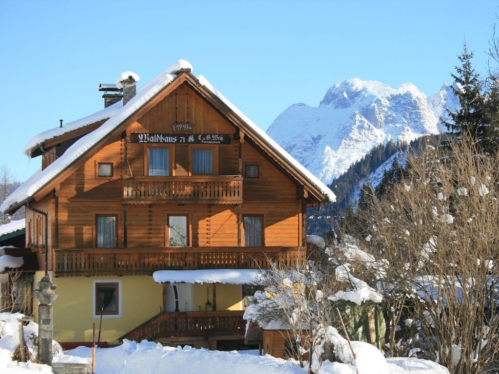 Waldhaus Apartment Sankt Martin am Tennengebirge Bagian luar foto